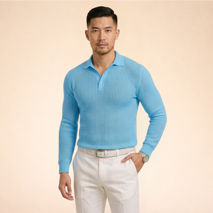 Barclay | Eleganter Polopullover für einen smarten Look