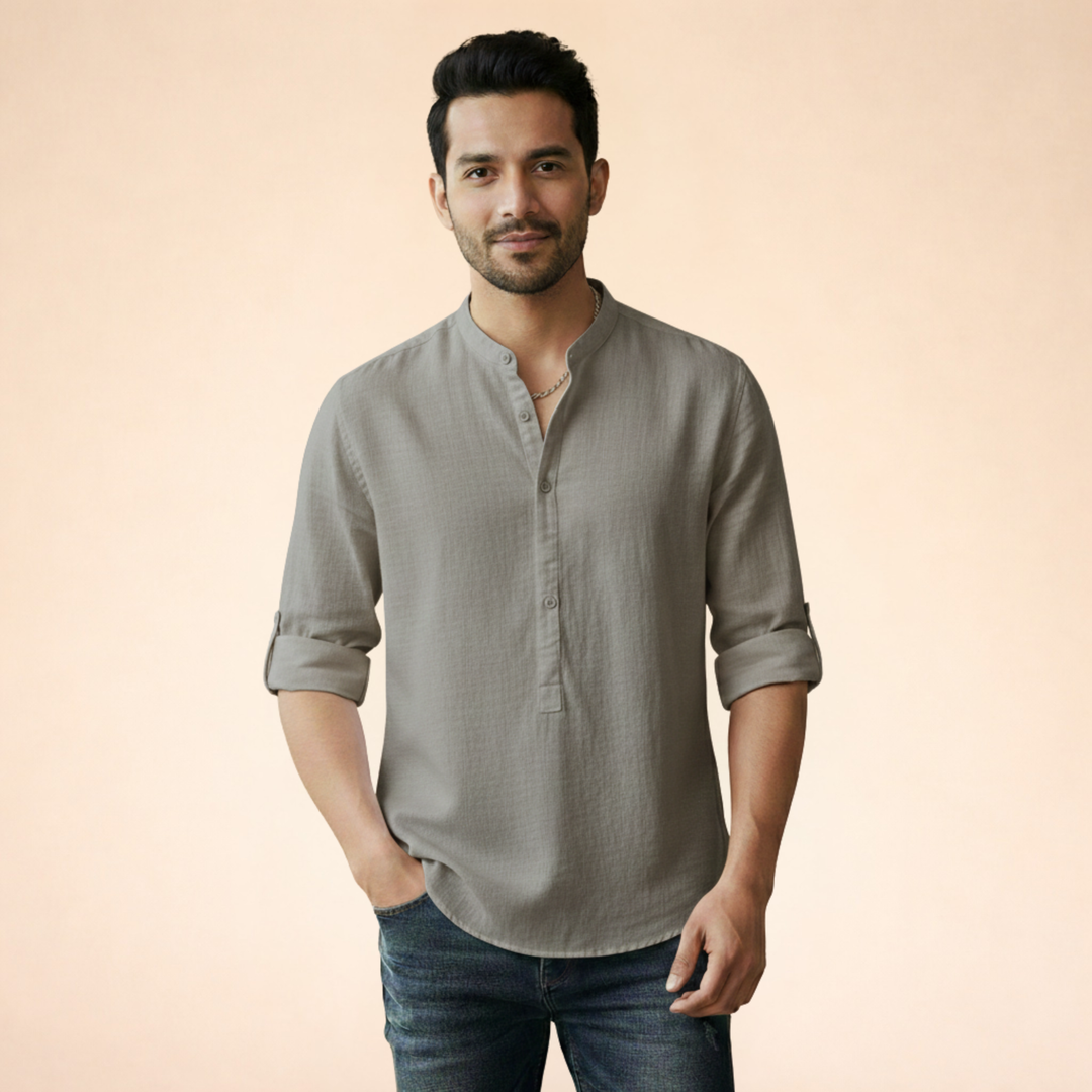 Jeremy | Bequemes &amp; vielseitiges Langarmshirt