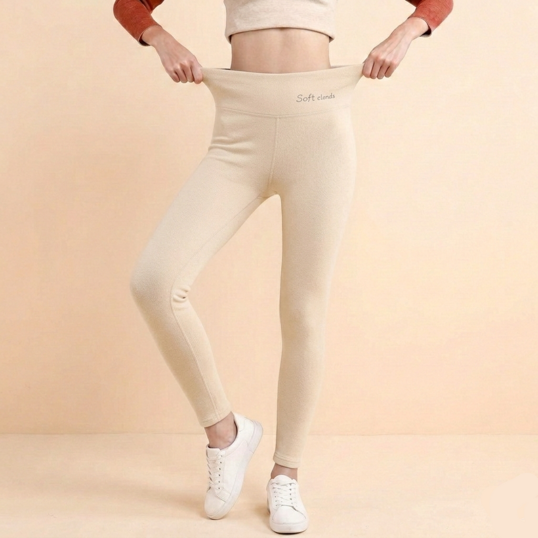 Amelie | Stylish &amp; Comfortable Fleece Leggings