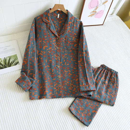 Olivia | Elegantes Pyjama-Set für gemütliche Nächte