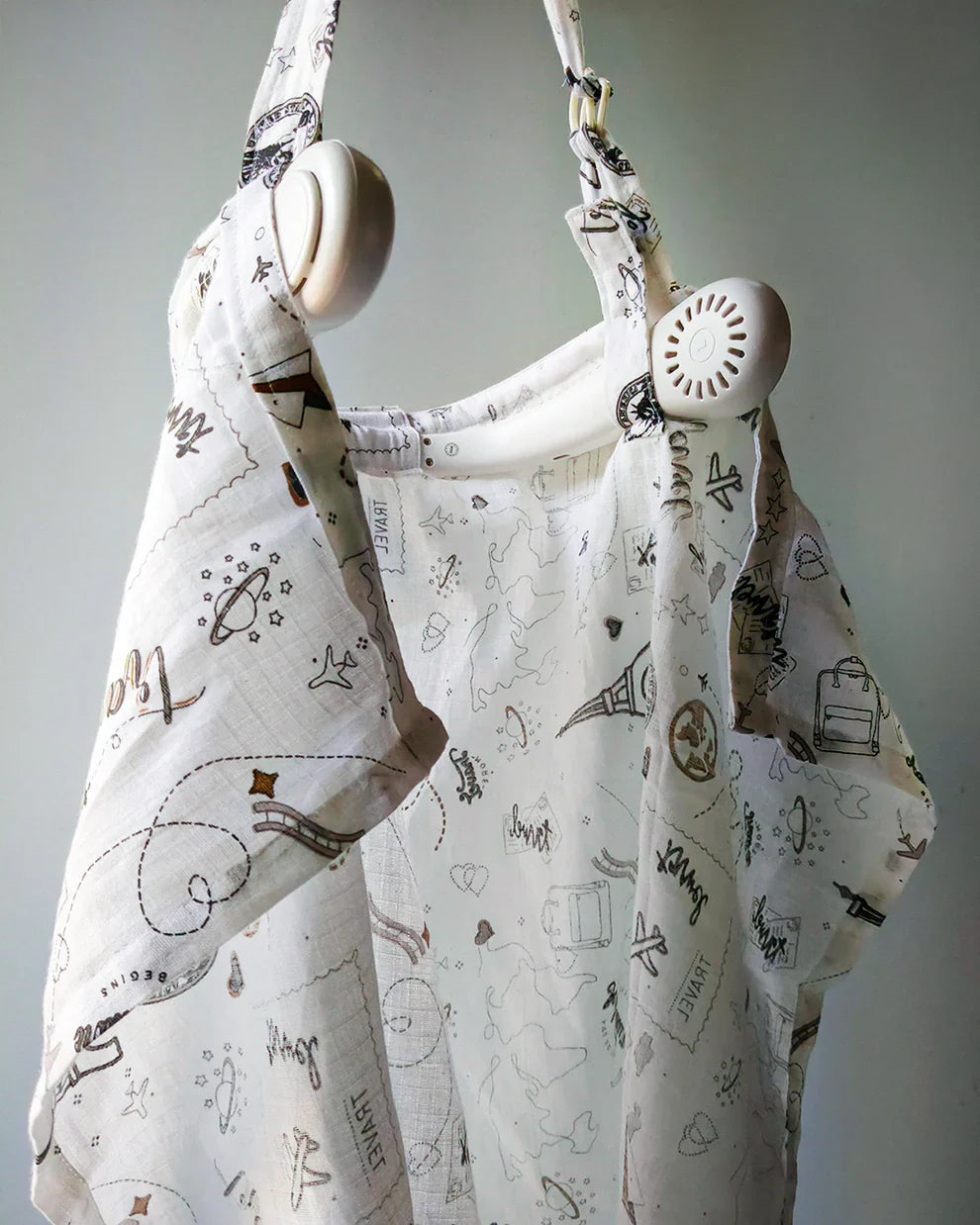 4Mom Nursing Cover | Breathable &amp; Comfortable