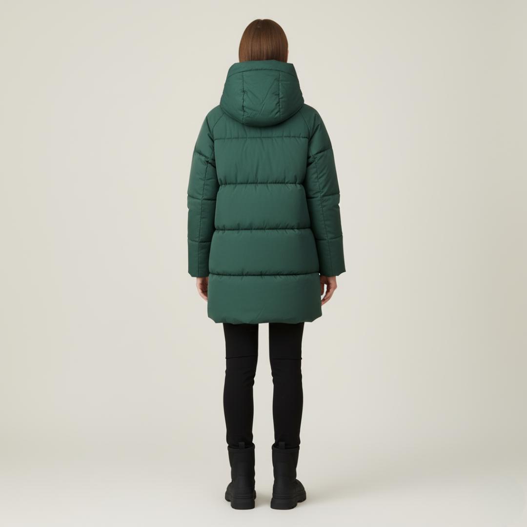 Layla | Damen-Pufferjacke