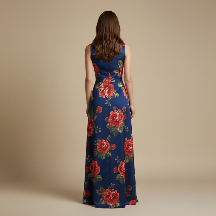 Sofia | Elegantes geblümtes Kleid