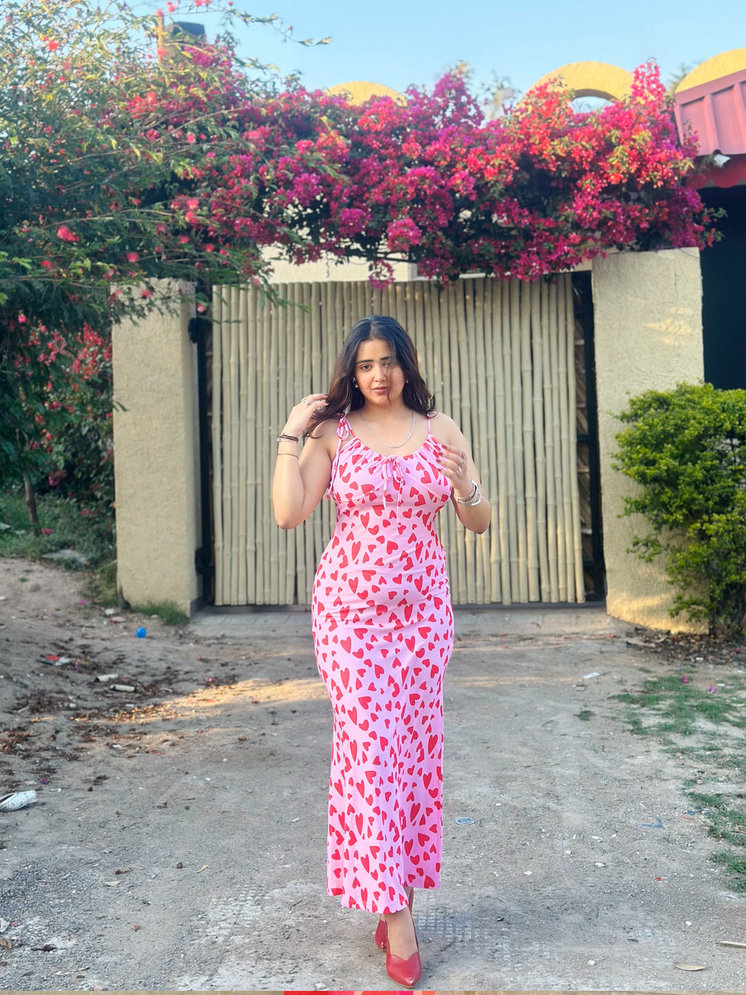 Craftsmiley LoveStruck Maxi Dress 💖✨