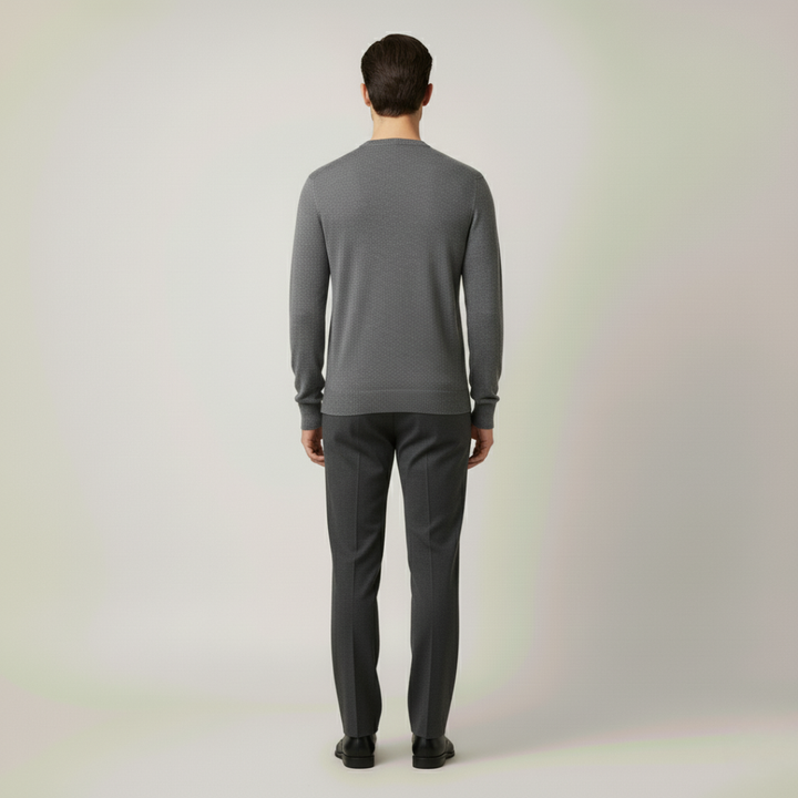 Nathan | Klassischer Herrenpullover