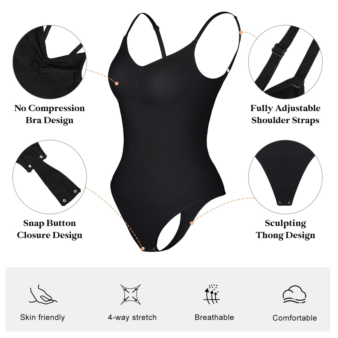 Craftsmiley Ultra Comfy Bodysuit