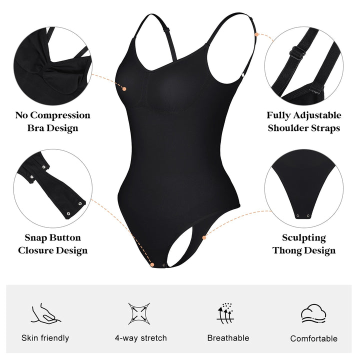 Craftsmiley Ultra Comfy Bodysuit