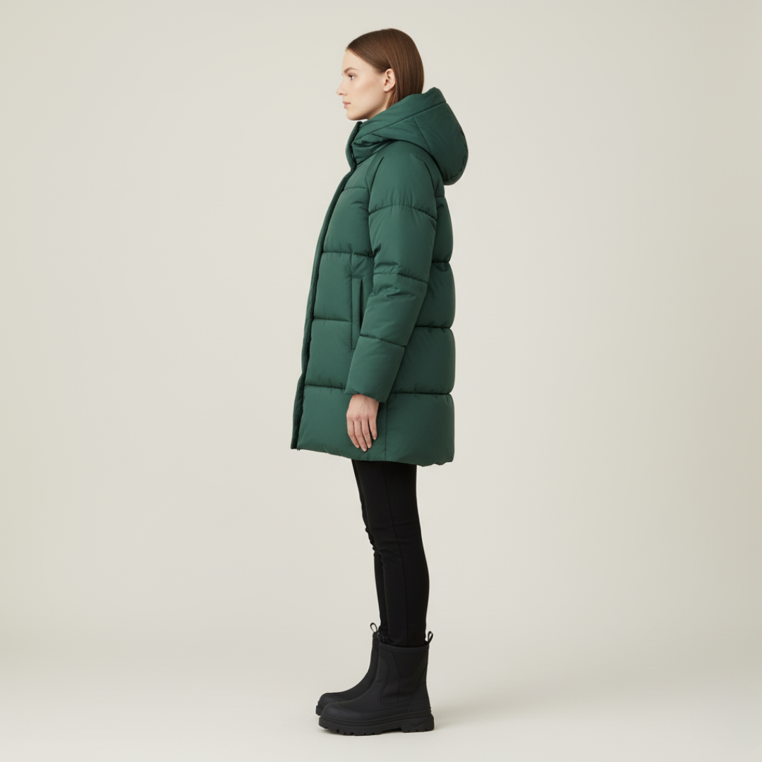 Layla | Damen-Pufferjacke