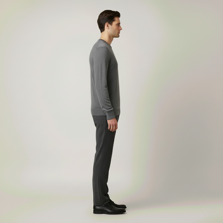 Nathan | Klassischer Herrenpullover