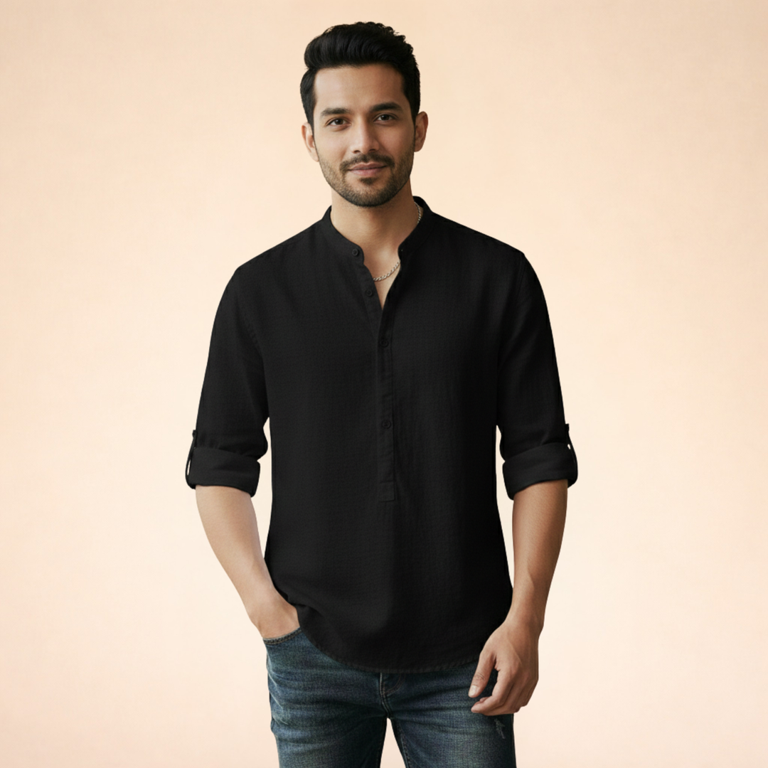 Jeremy | Bequemes &amp; vielseitiges Langarmshirt