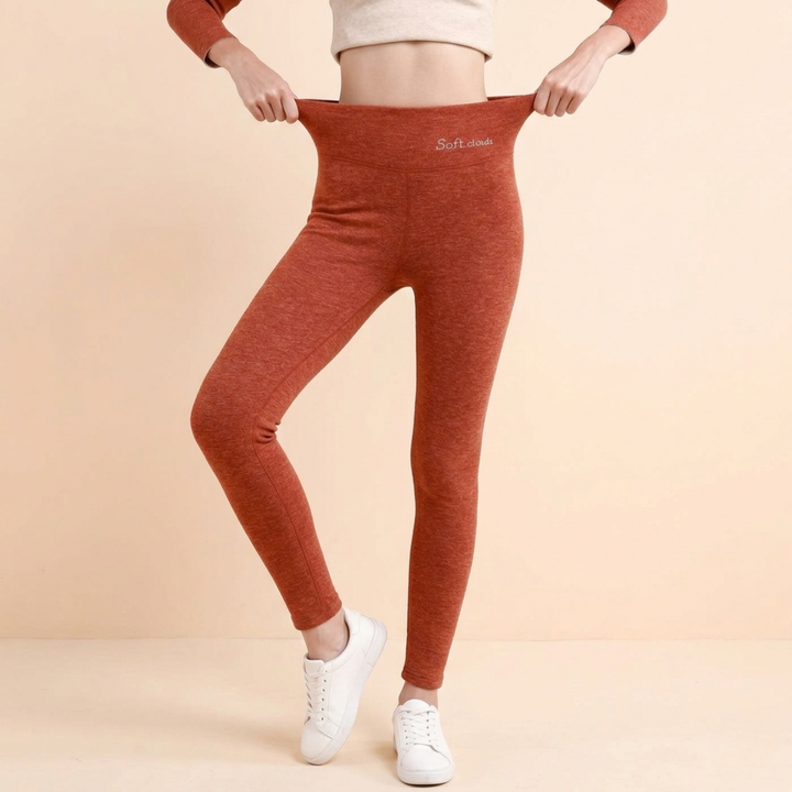 Amelie | Stylish &amp; Comfortable Fleece Leggings