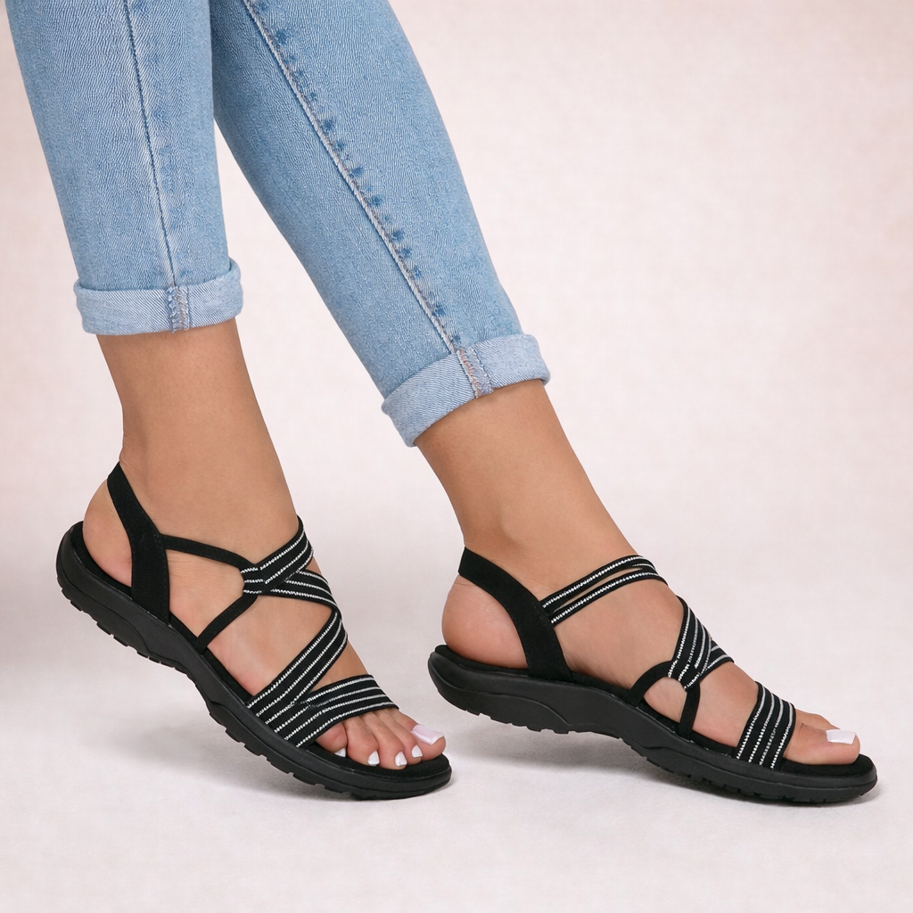 Cummins | Lässige &amp; leichte Damensandalen