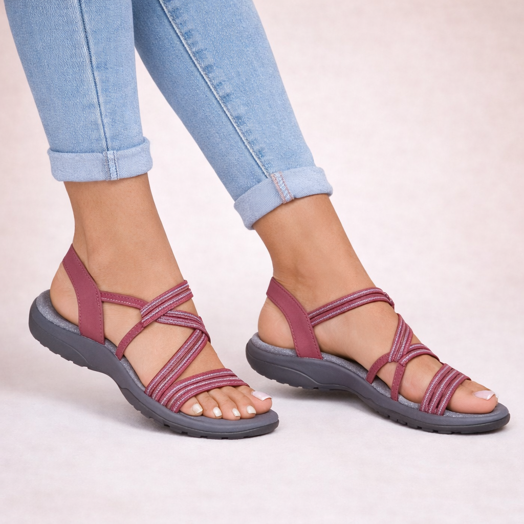 Cummins | Lässige &amp; leichte Damensandalen