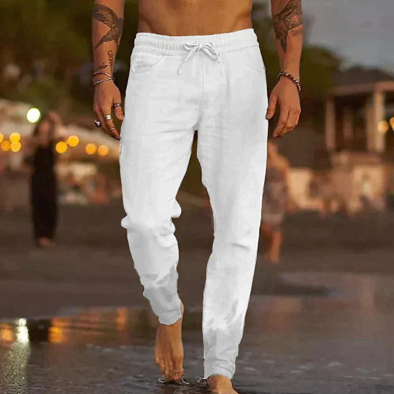 Felix | Leichte und luftige Sommerhose für Herren