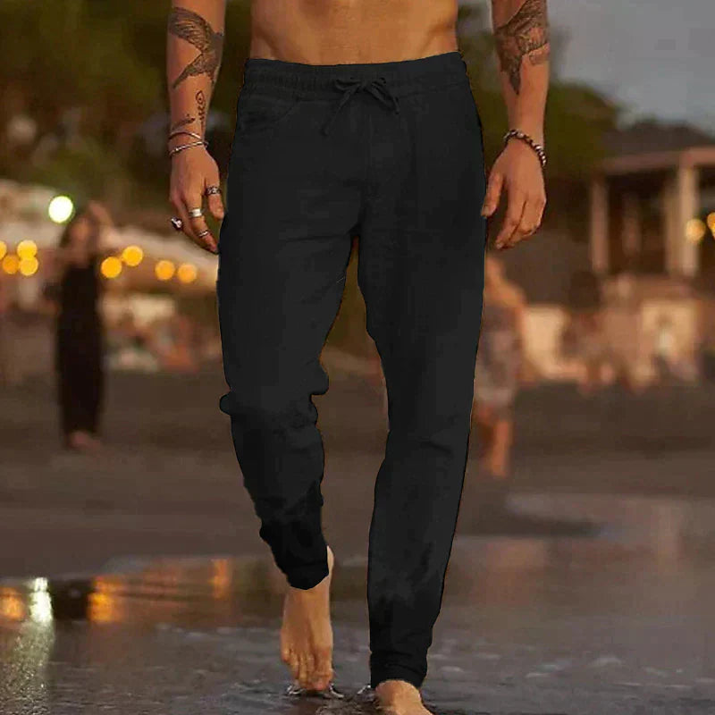 Felix | Leichte und luftige Sommerhose für Herren