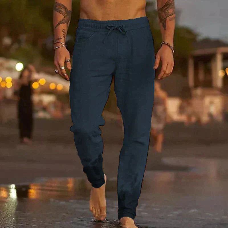 Felix | Leichte und luftige Sommerhose für Herren