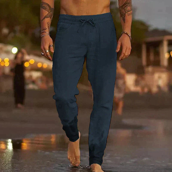 Felix | Leichte und luftige Sommerhose für Herren