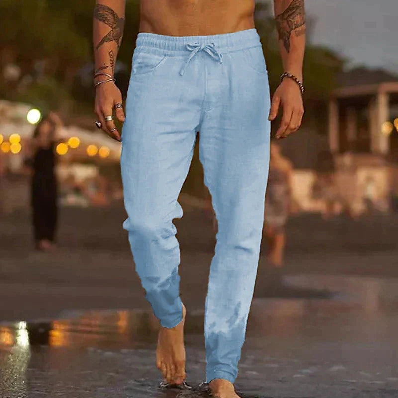 Felix | Leichte und luftige Sommerhose für Herren