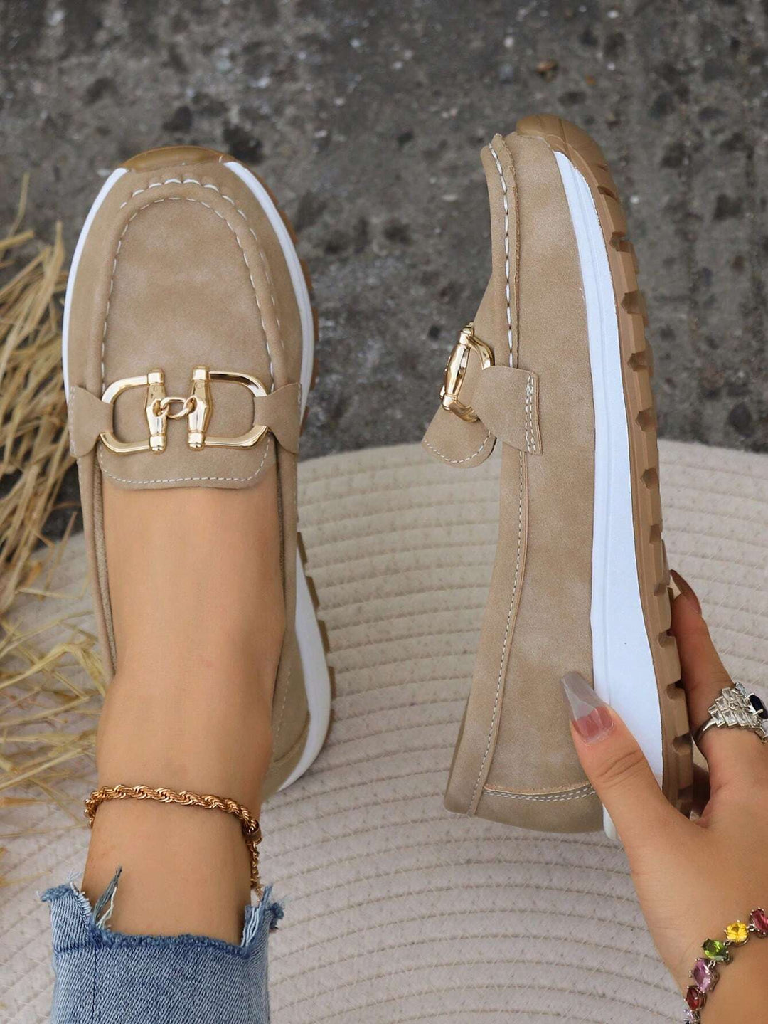 Amanda | Elegant &amp; Comfortable Loafers For Woman