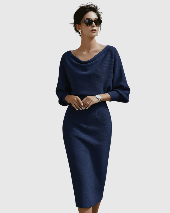 Elowen | Elegant Women’s Midi Dress