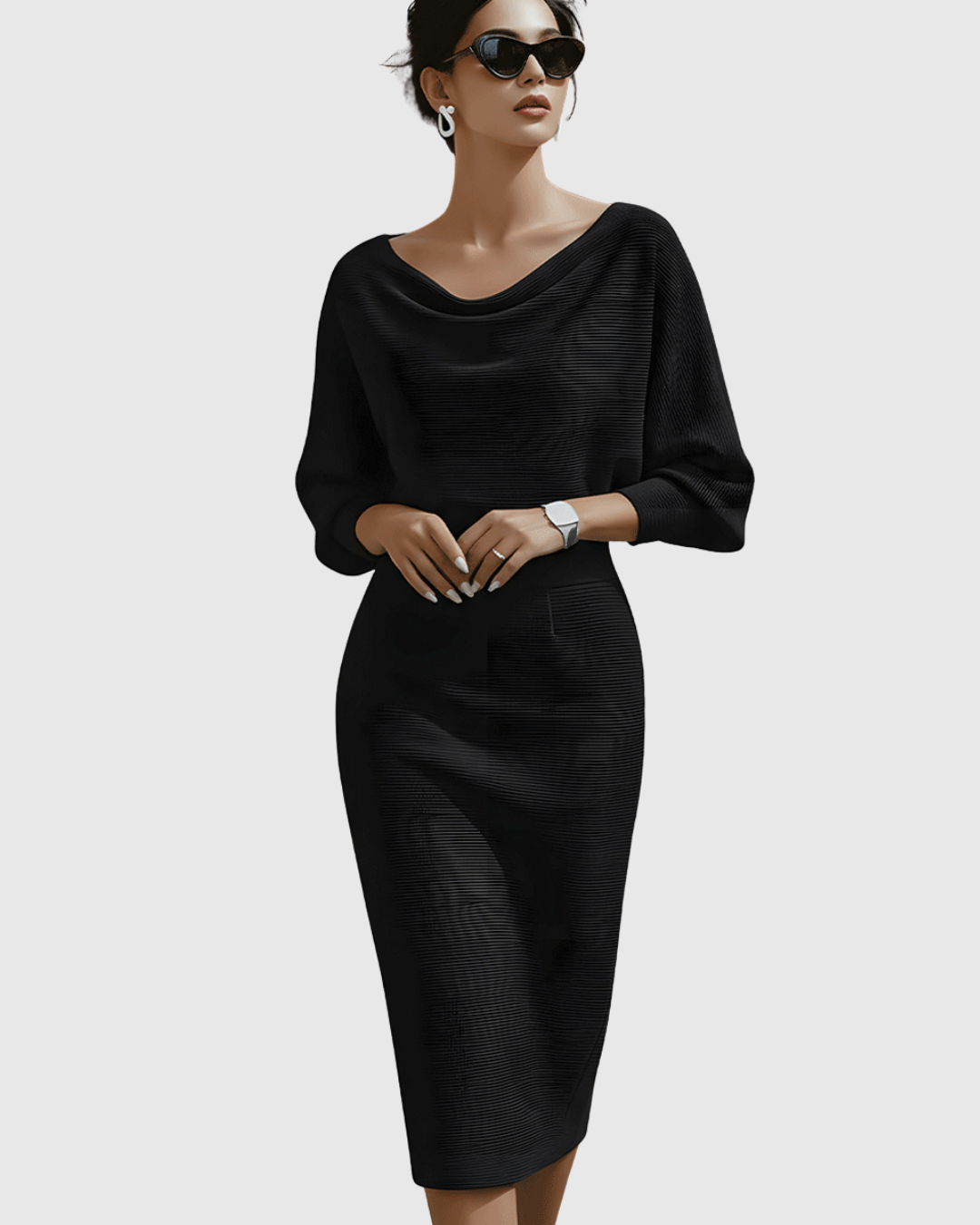 Elowen | Elegant Women’s Midi Dress