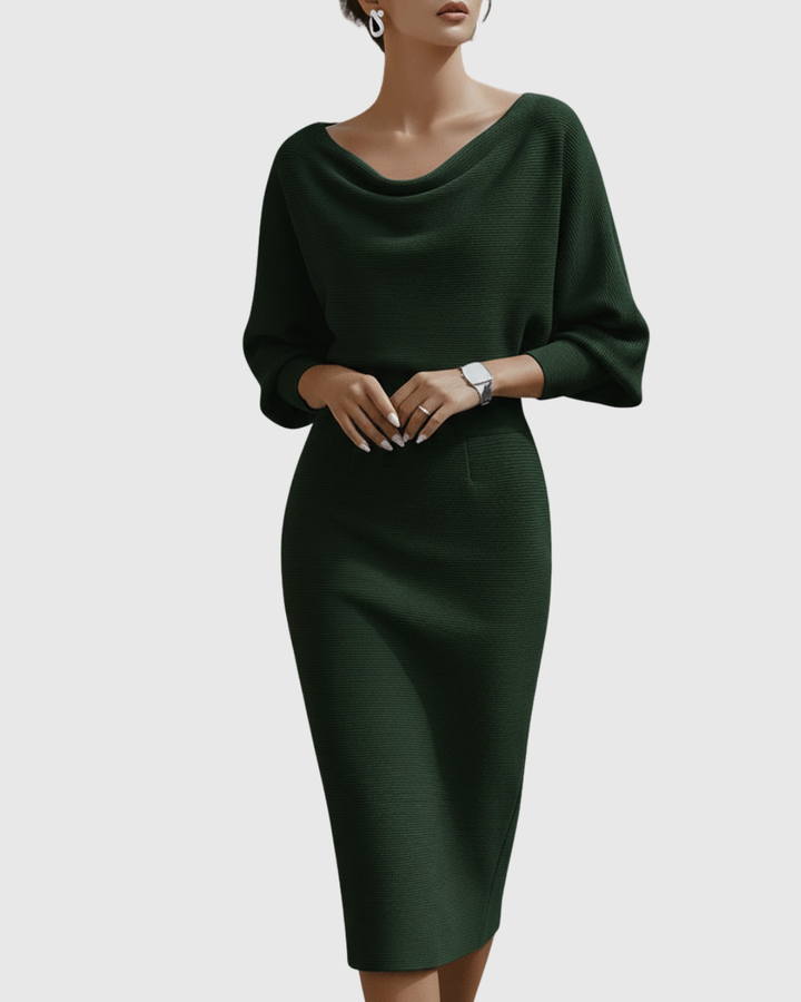 Elowen | Elegant Women’s Midi Dress