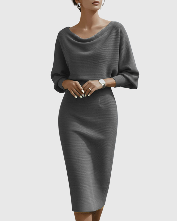 Elowen | Elegant Women’s Midi Dress