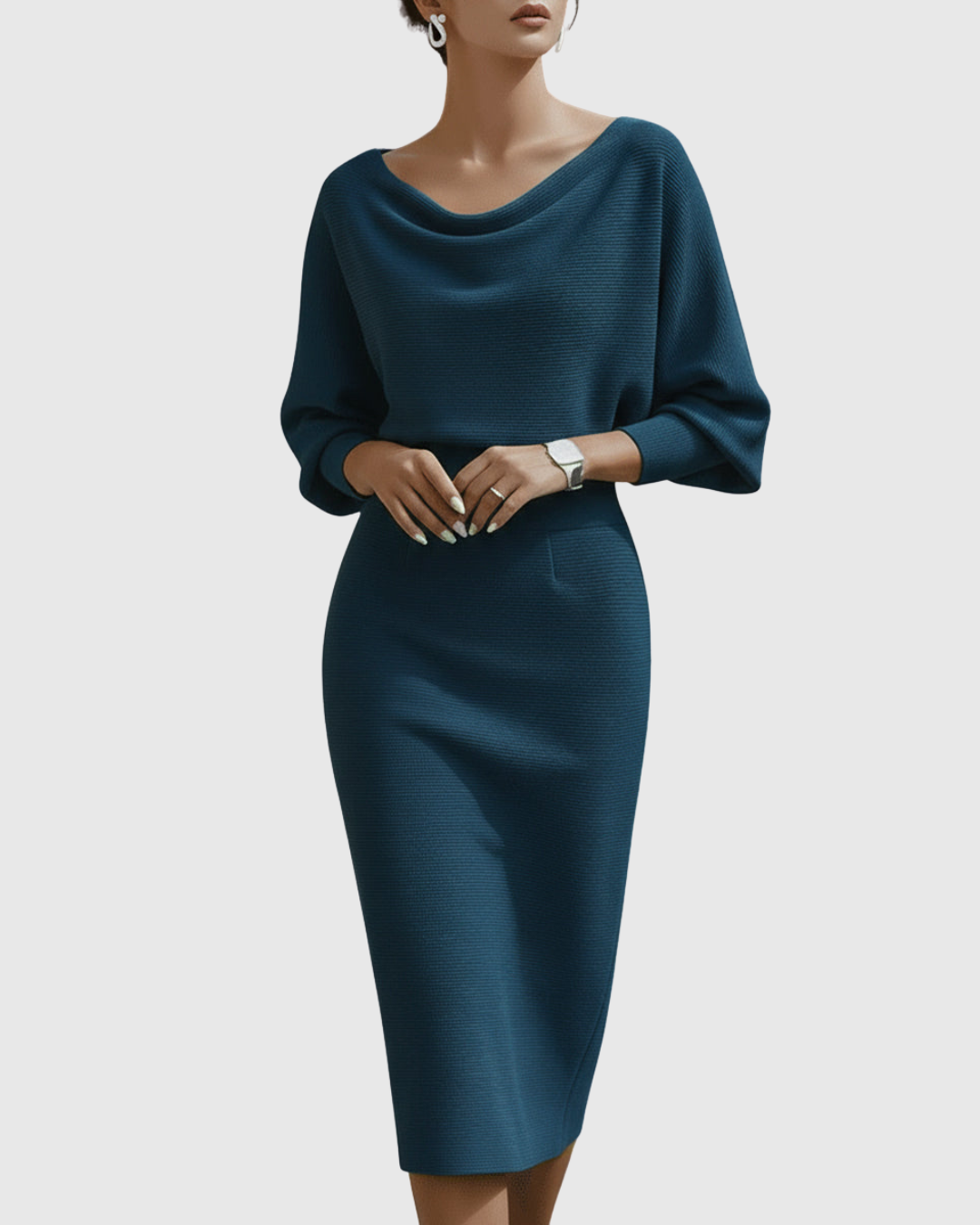 Elowen | Elegant Women’s Midi Dress