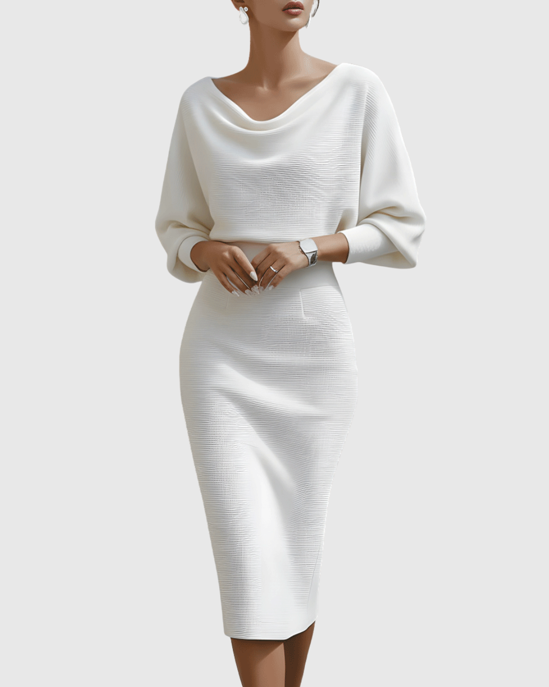 Elowen | Elegant Women’s Midi Dress