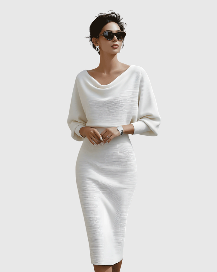 Elowen | Elegant Women’s Midi Dress