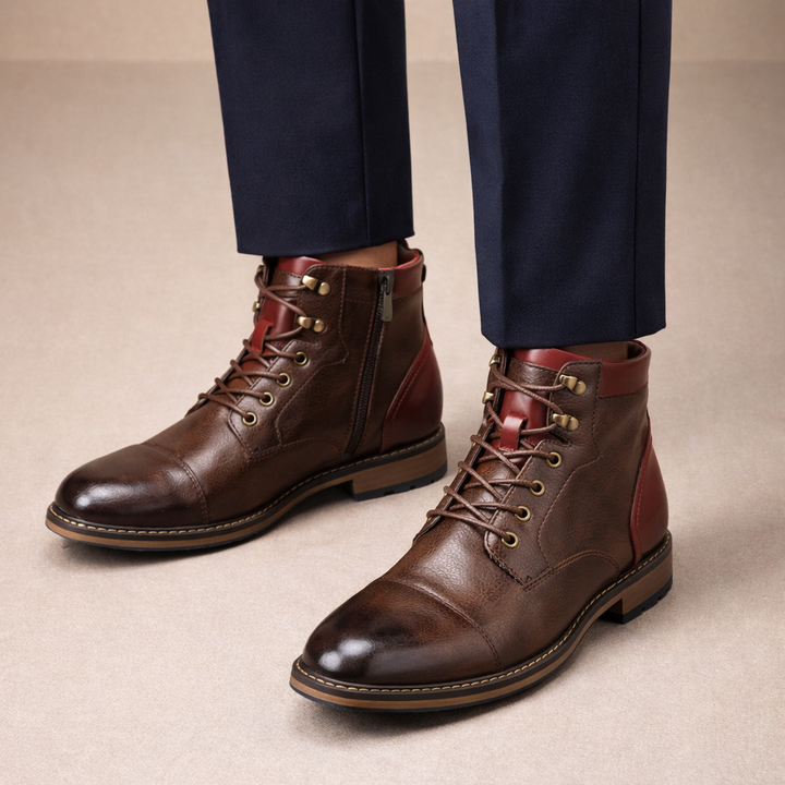 Michael | Strapazierfähige Herren-Lederstiefel