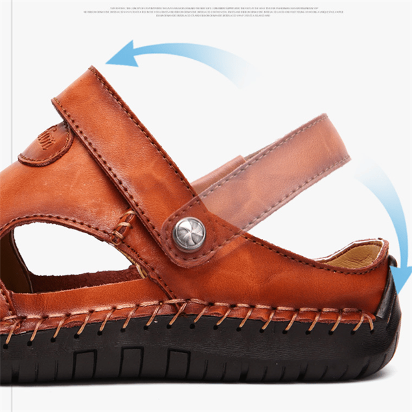 Orvyn | Legere Unisex-Orthopädie-Sandalen