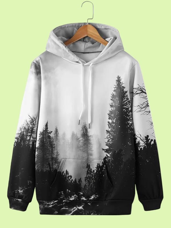 Antonio | Nature-Inspired Men’s Hoodie