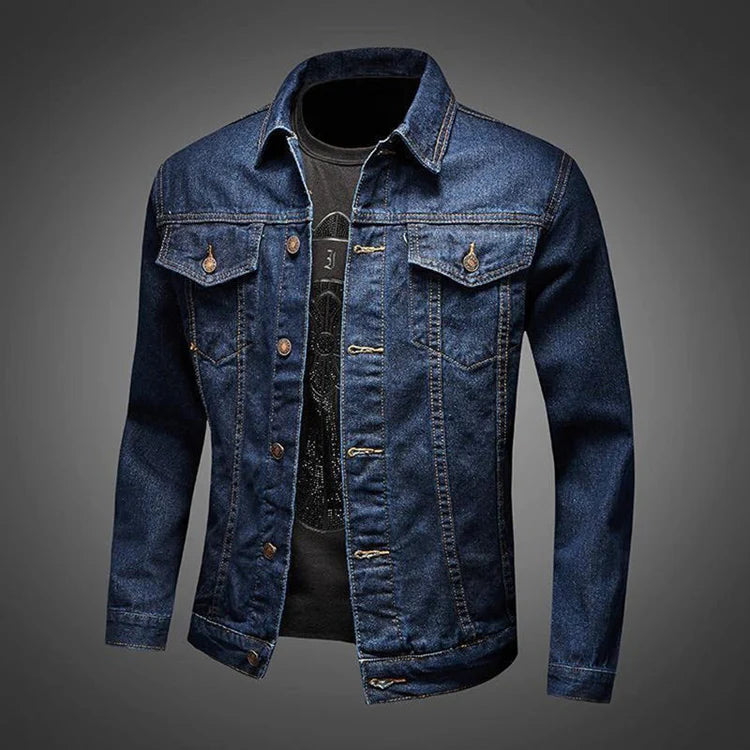 Aiden | Classic Everyday Denim Jacket