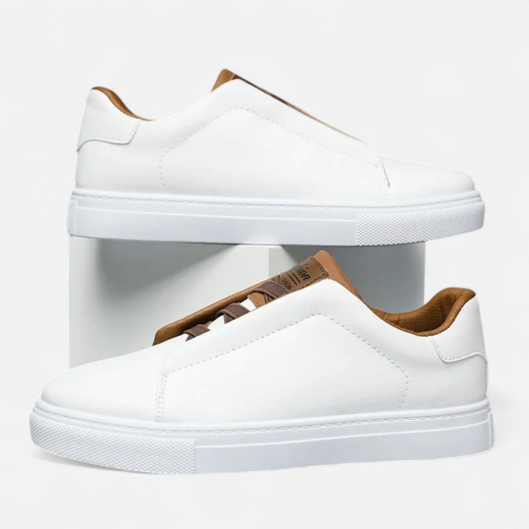 Lorenzo | Premium Slip-On Leder-Sneaker für Herren