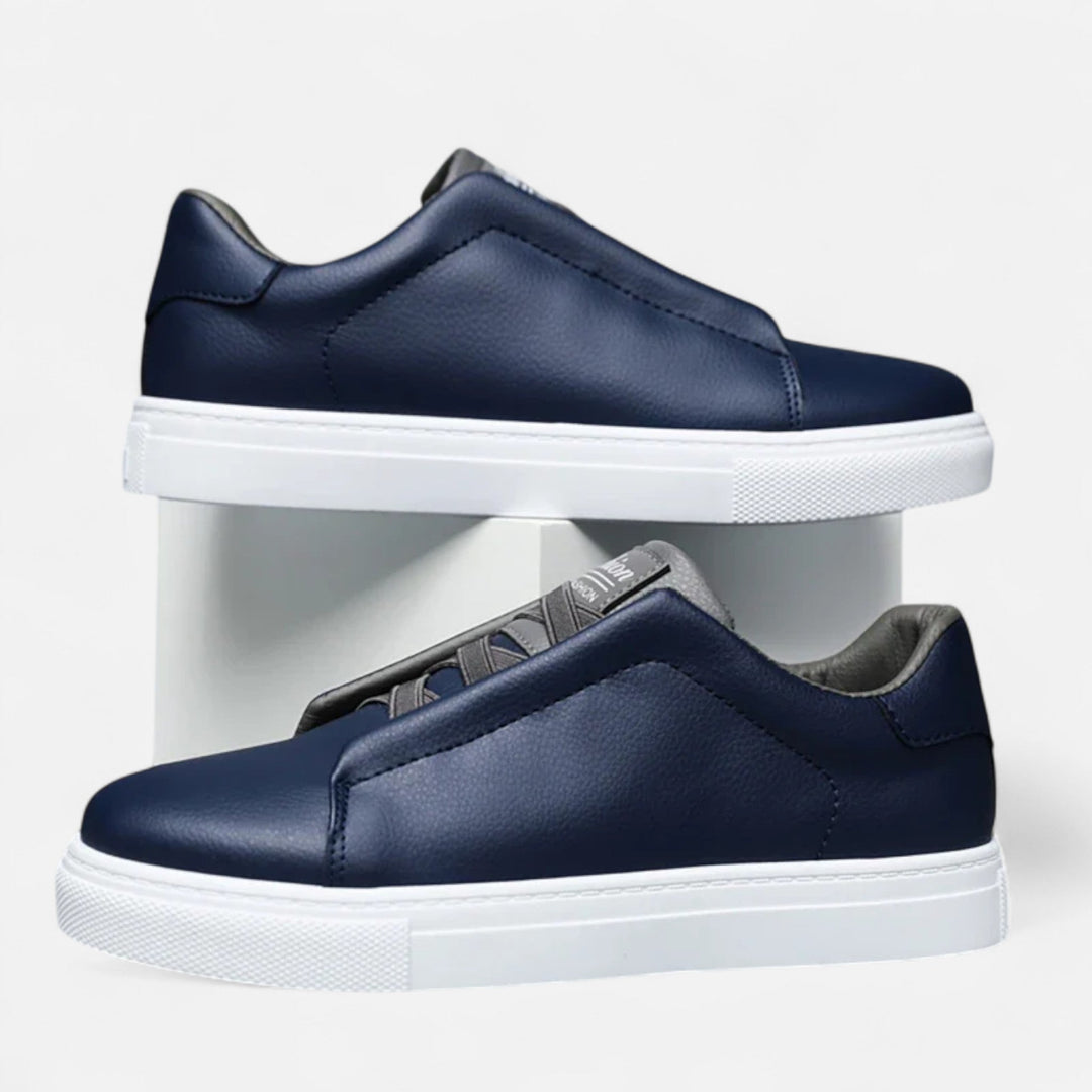 Lorenzo | Premium Slip-On Leder-Sneaker für Herren