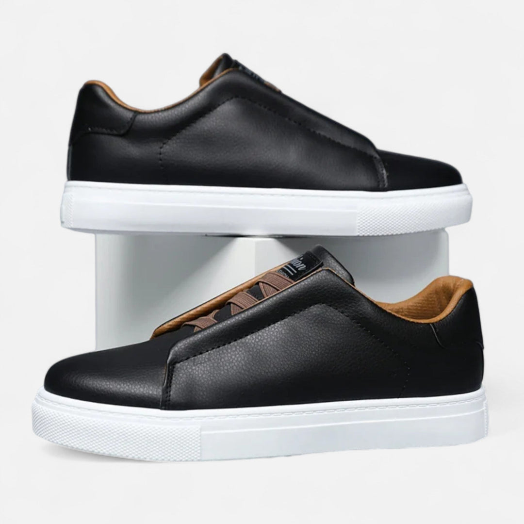Lorenzo | Premium Slip-On Leder-Sneaker für Herren