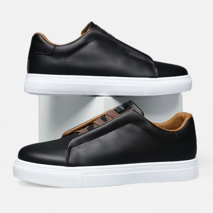 Lorenzo | Premium Slip-On Leder-Sneaker für Herren