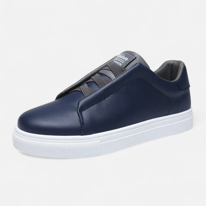 Lorenzo | Premium Slip-On Leder-Sneaker für Herren
