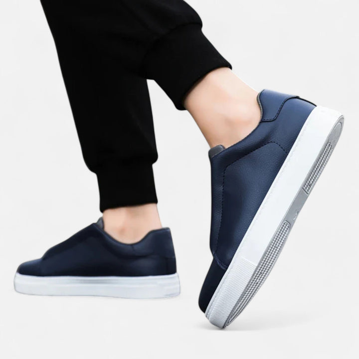 Lorenzo | Premium Slip-On Leder-Sneaker für Herren