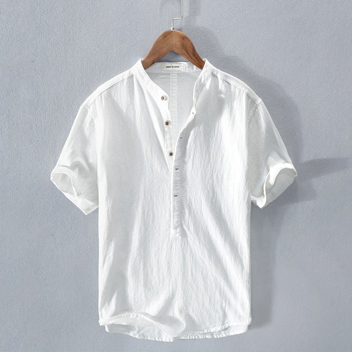 William | Legeres &amp; stylisches Leinenhemd