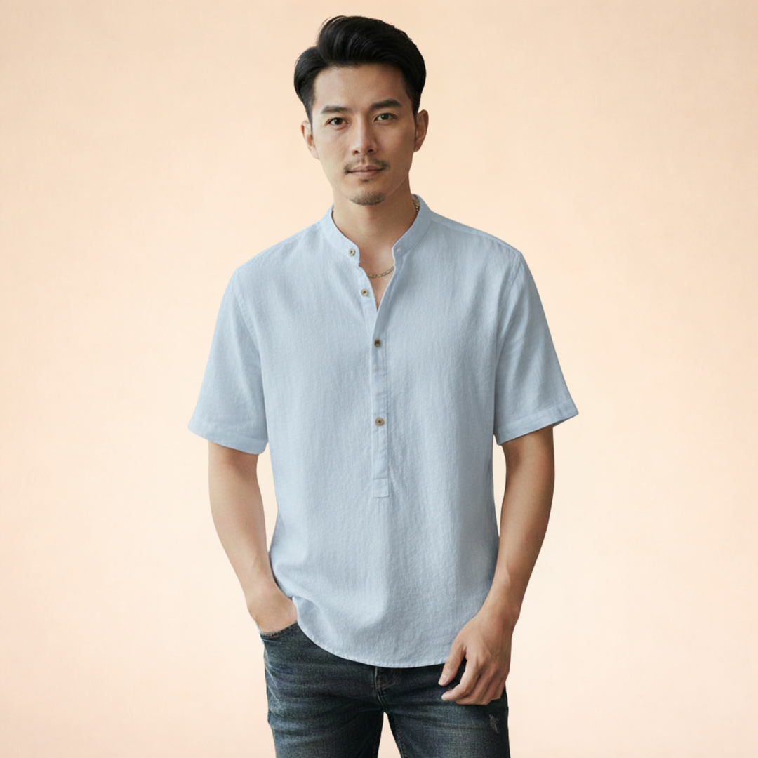 William | Legeres &amp; stylisches Leinenhemd