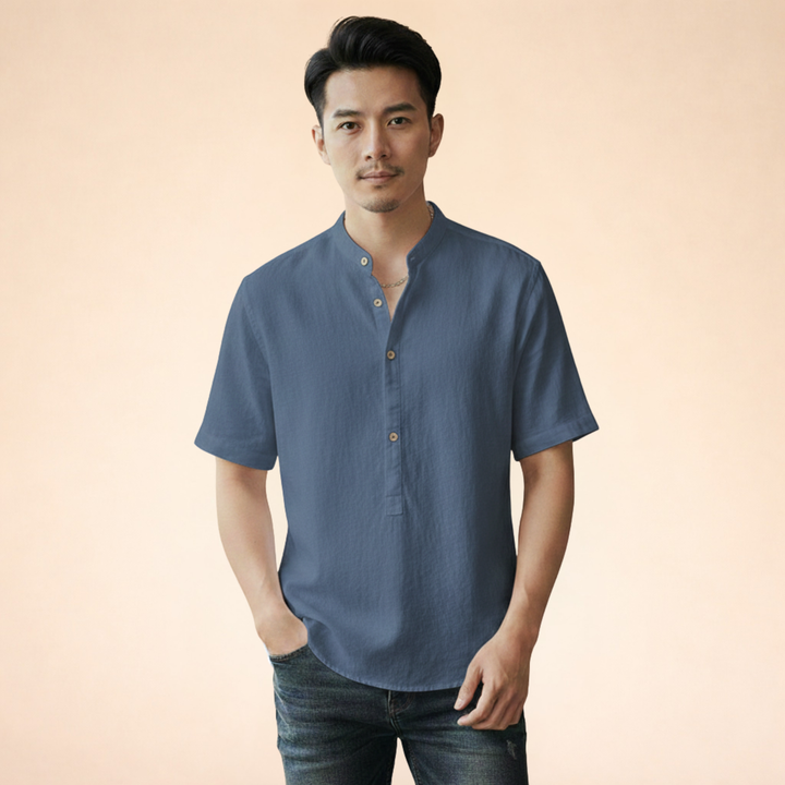 William | Legeres &amp; stylisches Leinenhemd