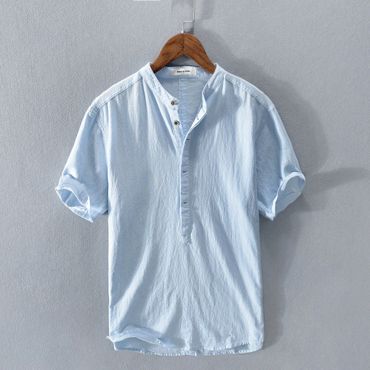 William | Legeres &amp; stylisches Leinenhemd