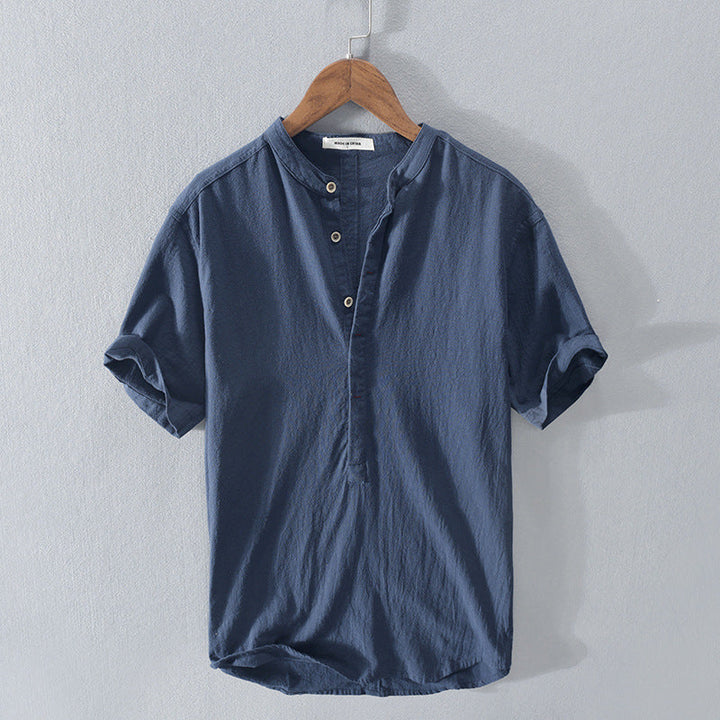William | Legeres &amp; stylisches Leinenhemd