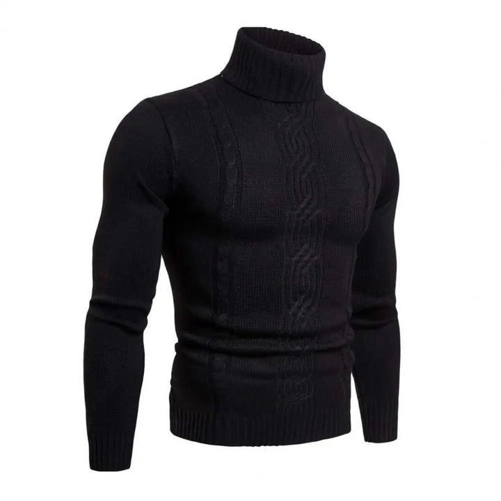 Julian | Stylischer und warmer Herren Rollkragenpullover