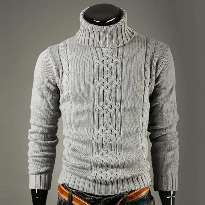 Julian | Stylischer und warmer Herren Rollkragenpullover