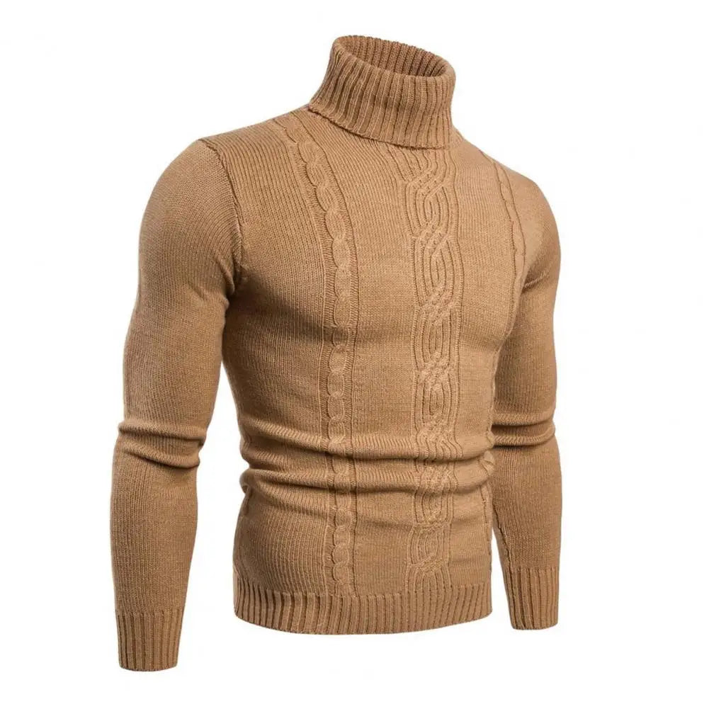 Julian | Stylischer und warmer Herren Rollkragenpullover