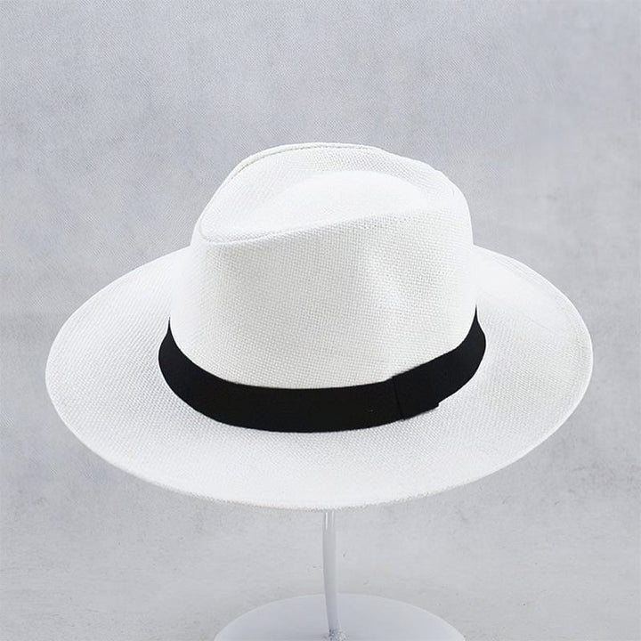 Garry | Eleganter Panama-Strohhut