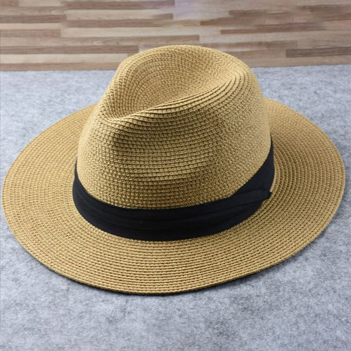 Garry | Eleganter Panama-Strohhut